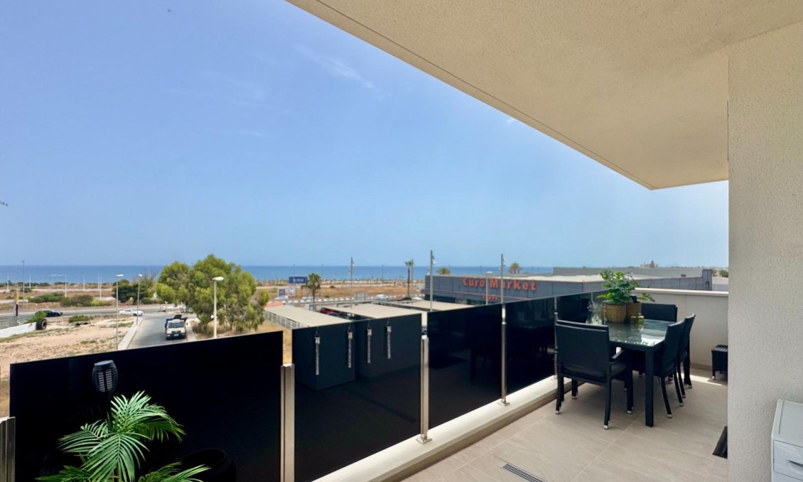 Használt Ingatlanok - Apartman -
Orihuela Costa - Punta Prima