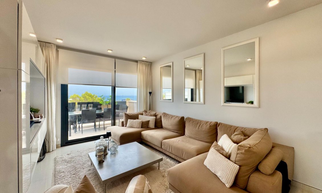 Használt Ingatlanok - Apartman -
Orihuela Costa - Punta Prima