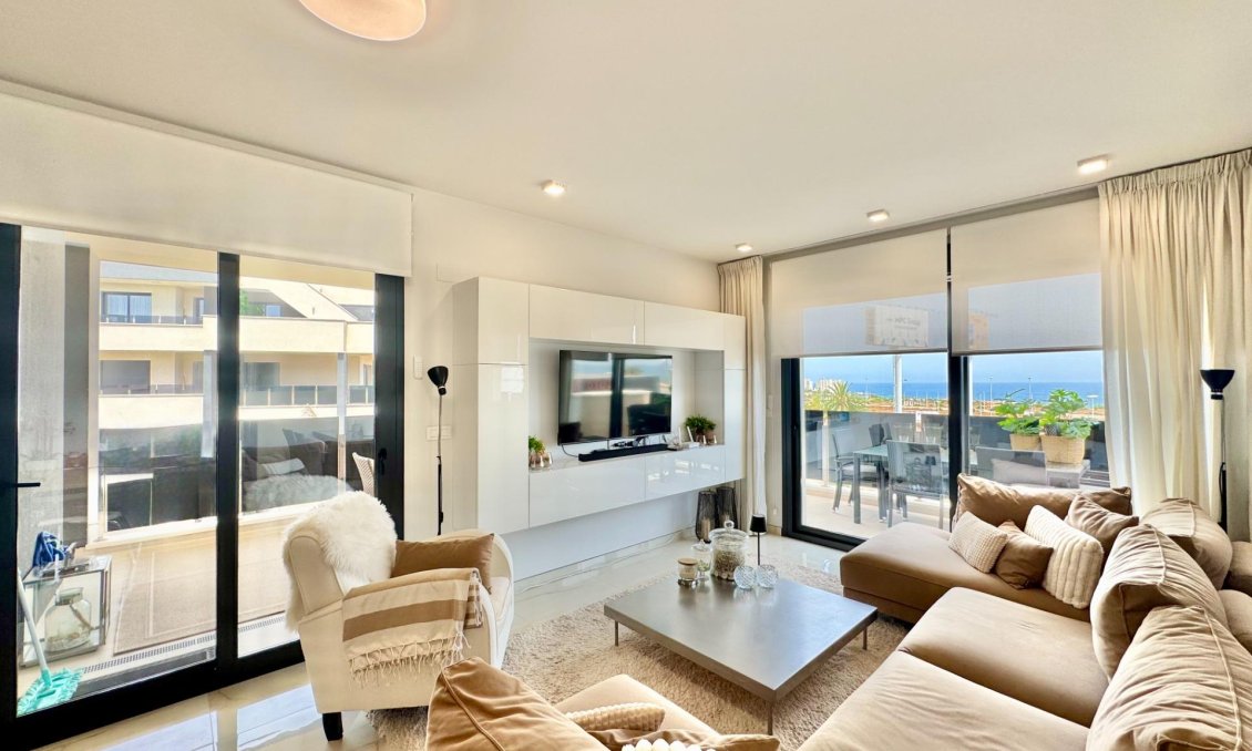 Használt Ingatlanok - Apartman -
Orihuela Costa - Punta Prima