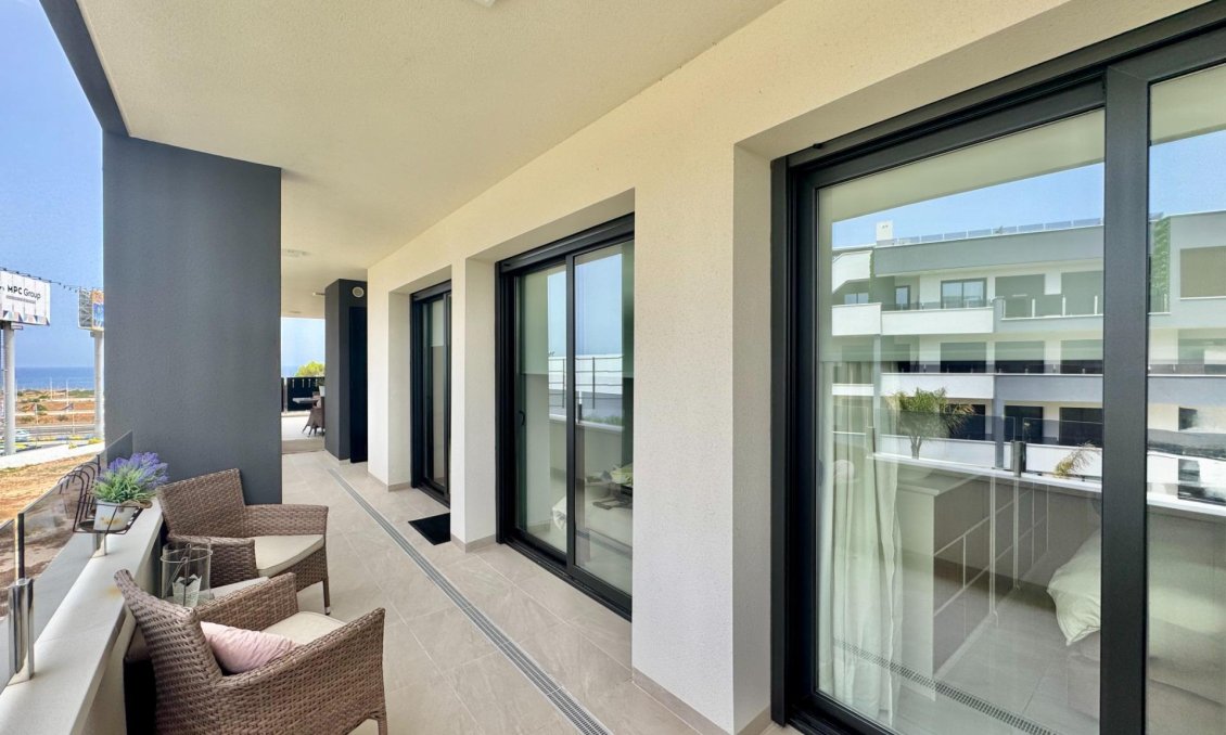 Használt Ingatlanok - Apartman -
Orihuela Costa - Punta Prima