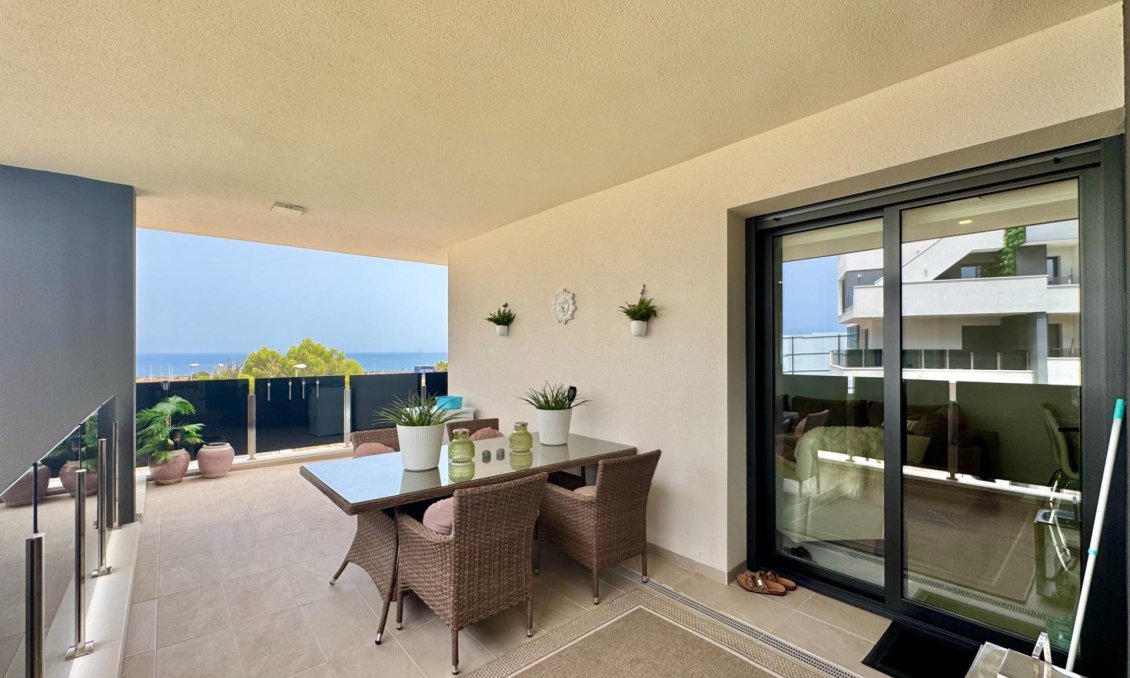 Használt Ingatlanok - Apartman -
Orihuela Costa - Punta Prima