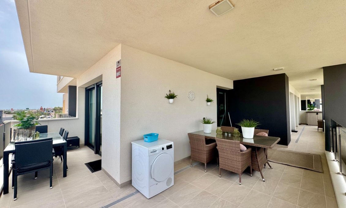 Használt Ingatlanok - Apartman -
Orihuela Costa - Punta Prima