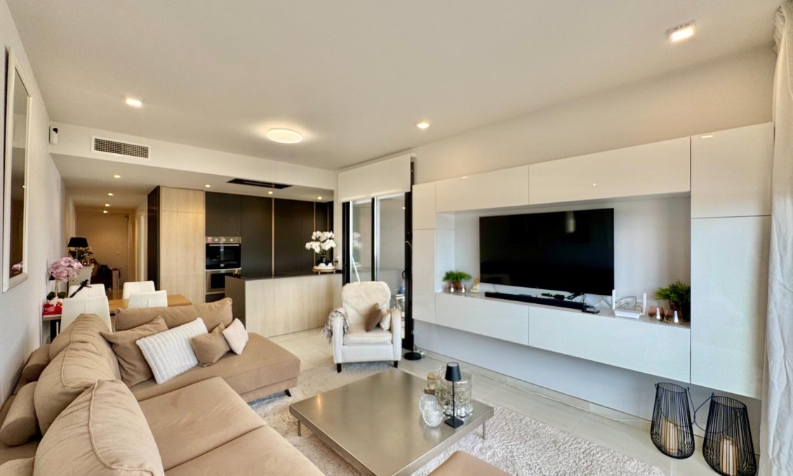 Használt Ingatlanok - Apartman -
Orihuela Costa - Punta Prima