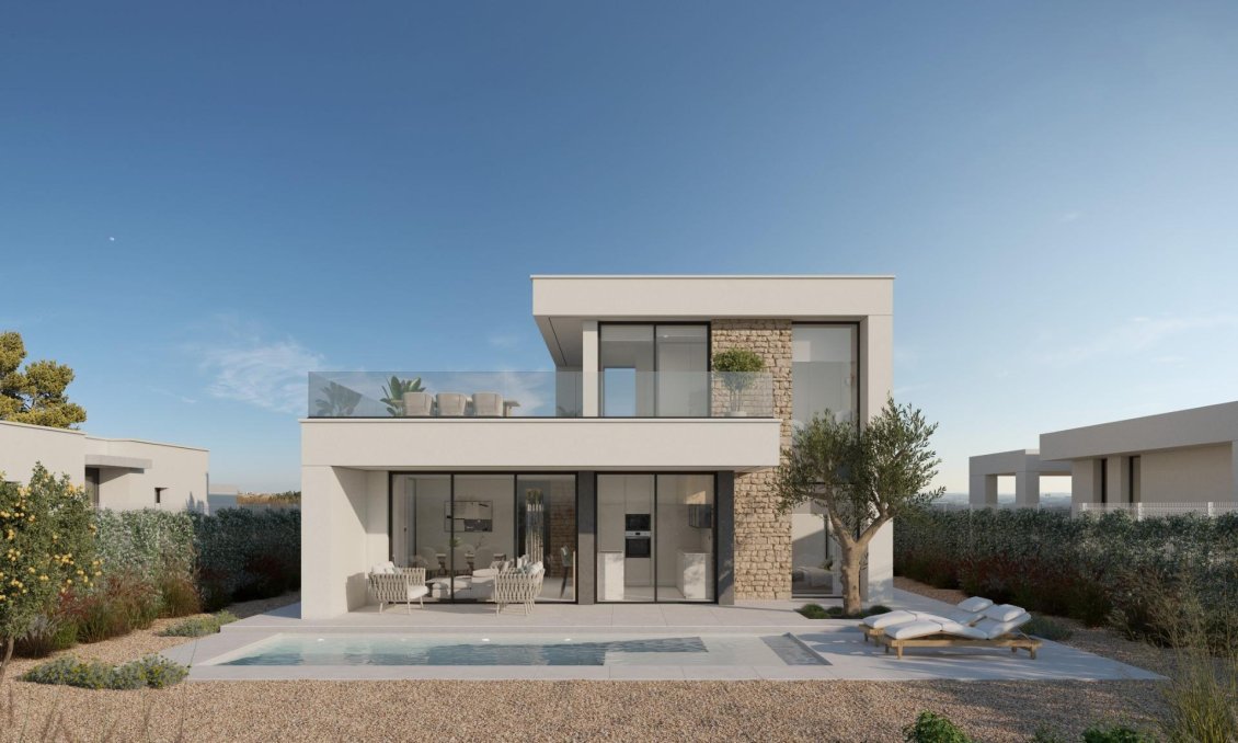 Obra nueva - Villa -
Fuente Álamo - Hacienda del Alamo