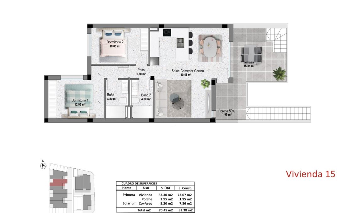 Nouvelle construction - Bungalow -
Pilar de la Horadada - pueblo