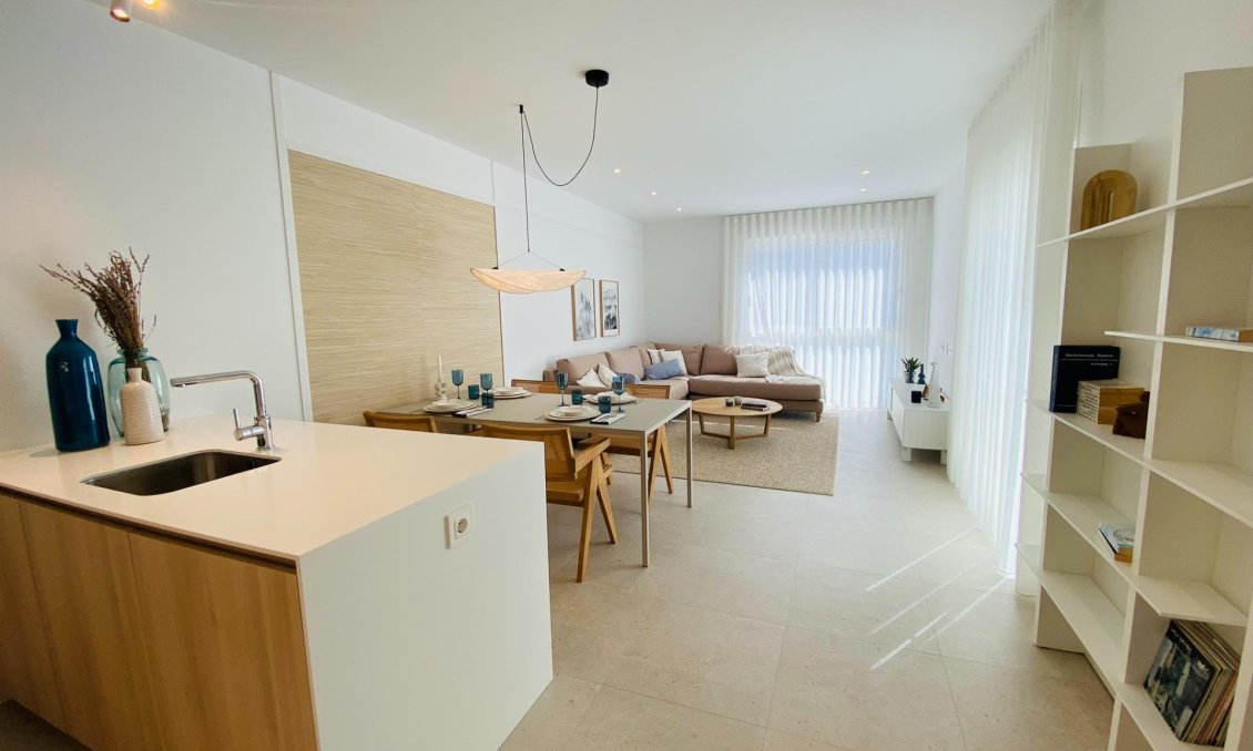 Nouvelle construction - Bungalow -
Pilar de la Horadada - pueblo