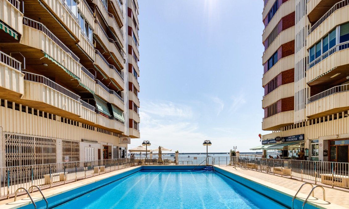 Revânzare - Apartament -
Torrevieja - Costa Blanca