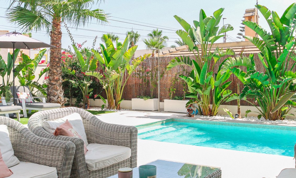 Resale - Villa -
Orihuela Costa - Costa Blanca