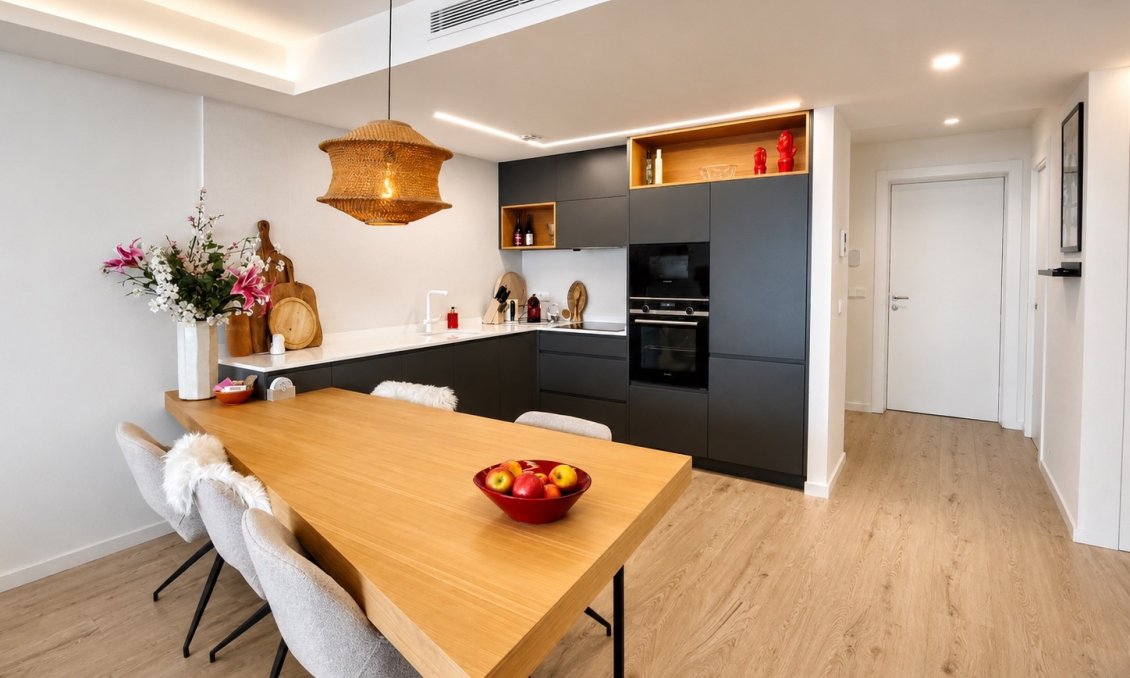 Wiederverkauf - Wohnung -
Denia - Costa Blanca