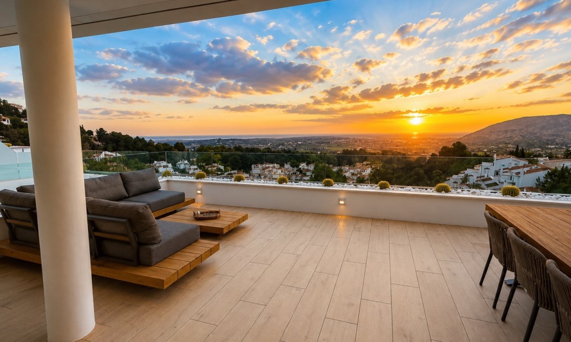 Wiederverkauf - Wohnung -
Denia - Costa Blanca