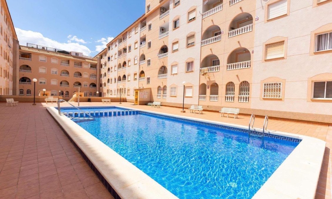 Használt Ingatlanok - Apartman -
Torrevieja - Costa Blanca