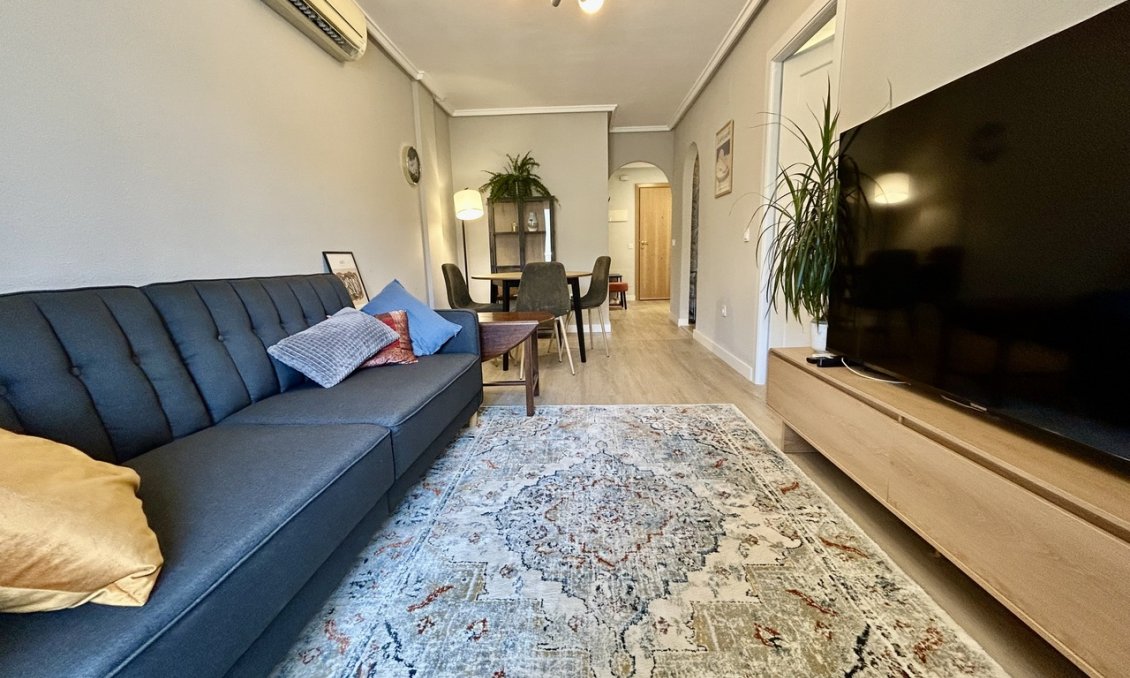 Használt Ingatlanok - Apartman -
Torrevieja - Costa Blanca