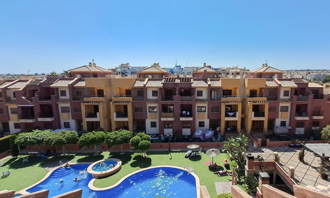 Segunda mano - Apartamento -
Orihuela Costa - Lomas de Cabo Roig