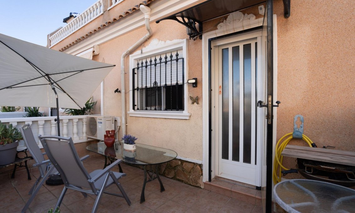 Resale - Townhouse -
Orihuela Costa - Los Dolses