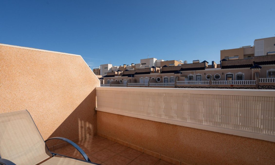 Resale - Townhouse -
Orihuela Costa - Los Dolses