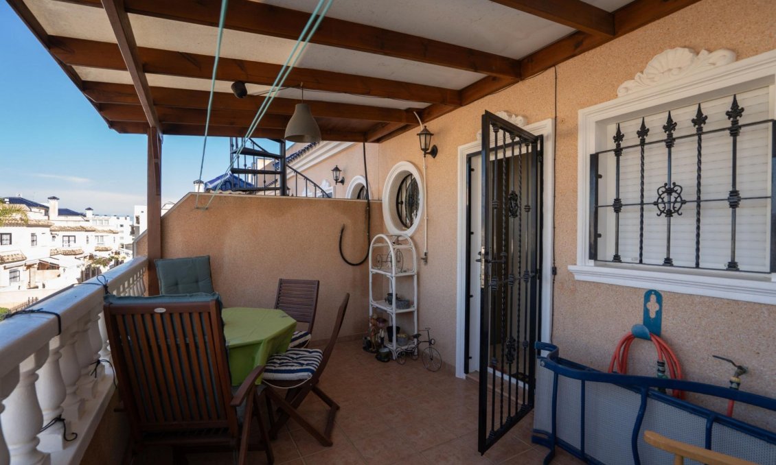 Resale - Townhouse -
Orihuela Costa - Los Dolses