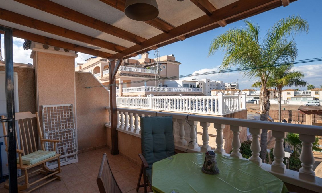 Resale - Townhouse -
Orihuela Costa - Los Dolses