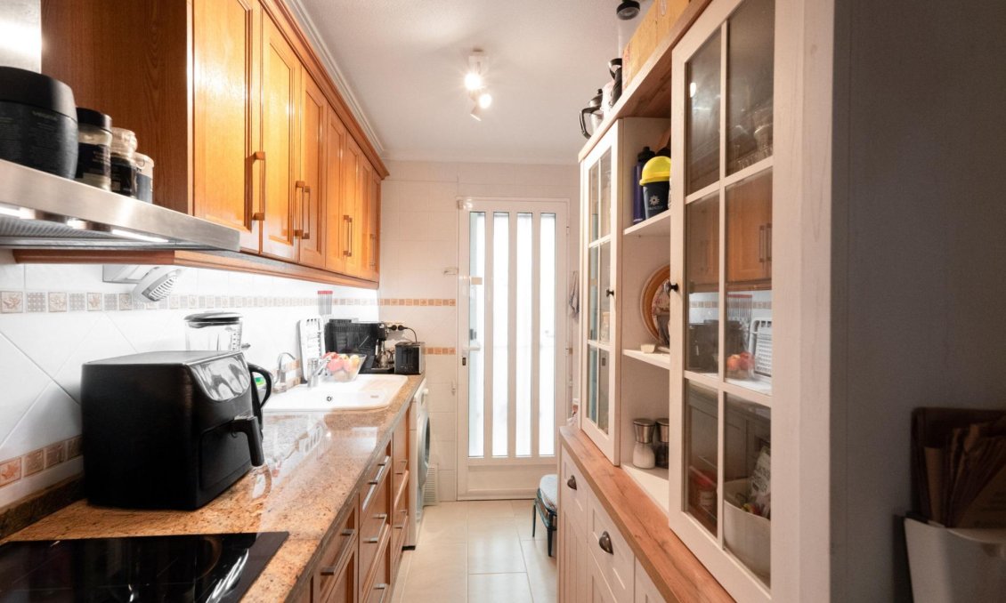 Resale - Townhouse -
Orihuela Costa - Los Dolses