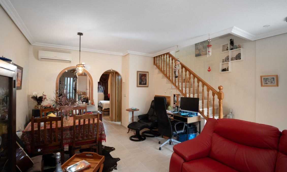 Resale - Townhouse -
Orihuela Costa - Los Dolses