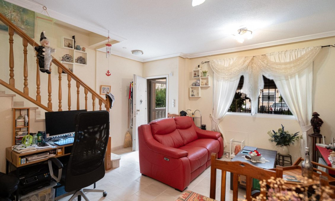 Resale - Townhouse -
Orihuela Costa - Los Dolses
