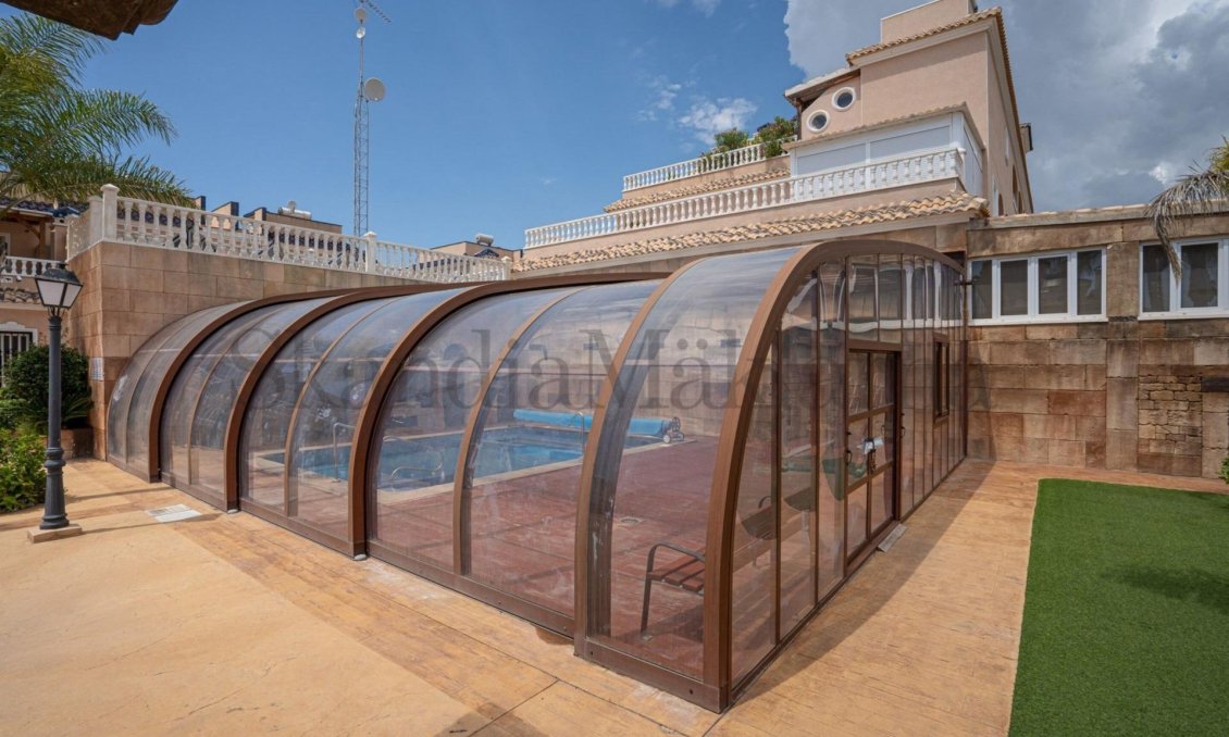 Resale - Townhouse -
Orihuela Costa - Los Dolses