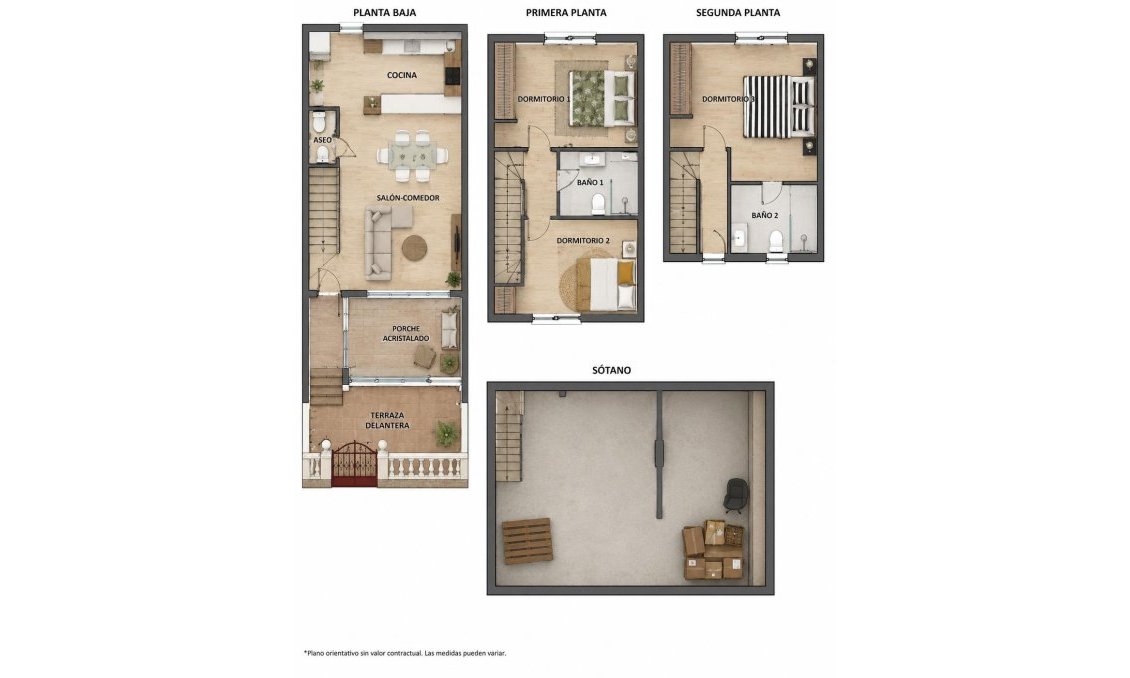Revente - Villa / Jumelée -
Orihuela Costa - La Zenia