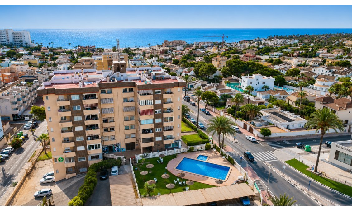Wiederverkauf - Penthouse -
La Zenia - Costa Blanca