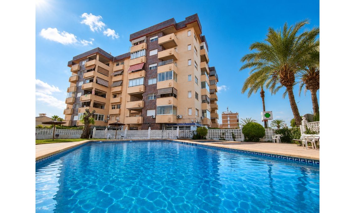 Wiederverkauf - Penthouse -
La Zenia - Costa Blanca