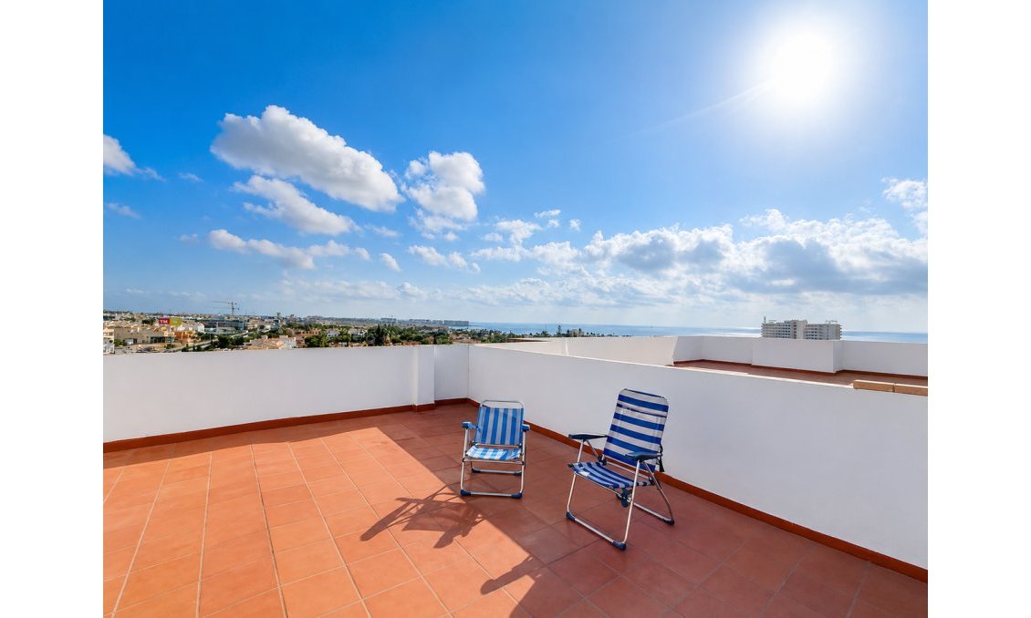 Wiederverkauf - Penthouse -
La Zenia - Costa Blanca