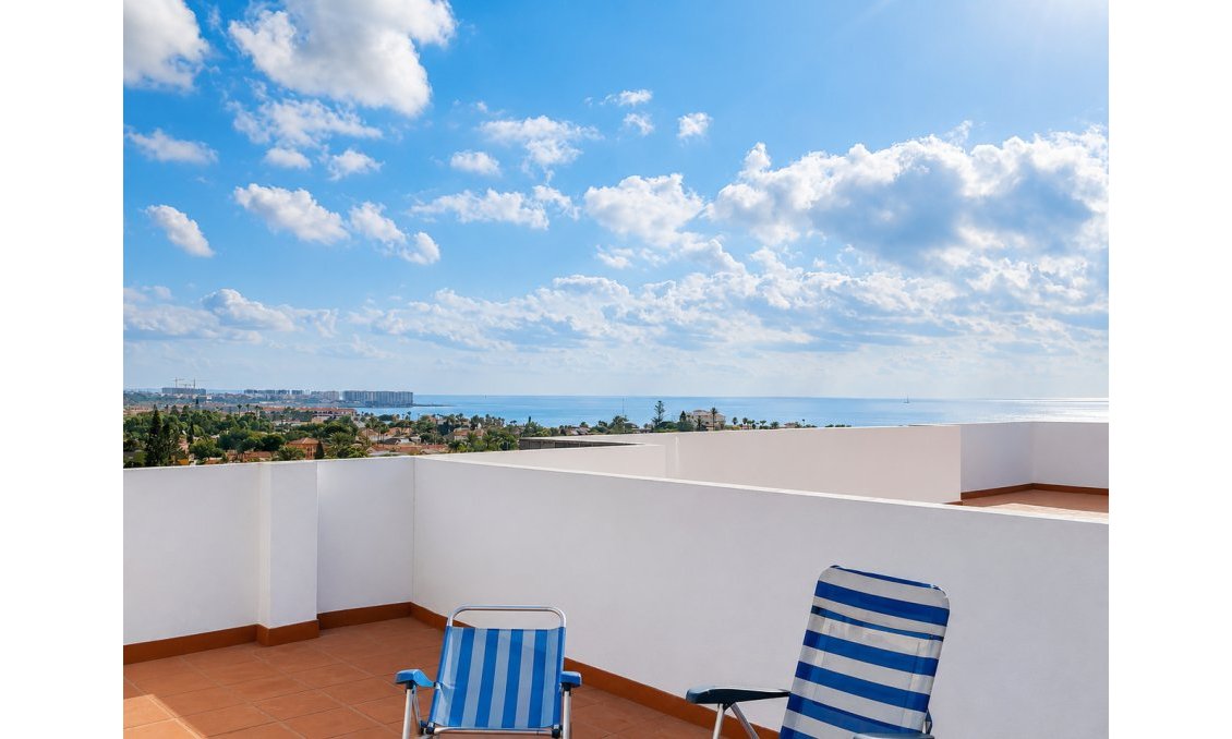 Wiederverkauf - Penthouse -
La Zenia - Costa Blanca