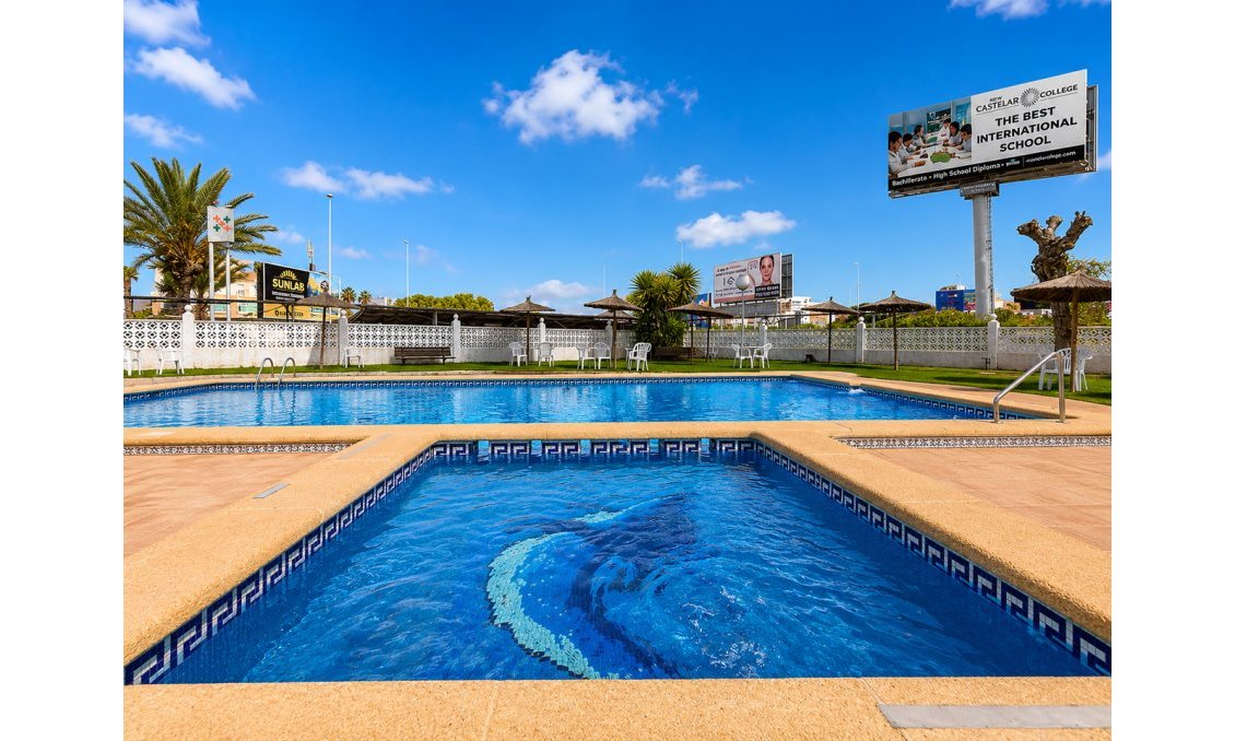 Wiederverkauf - Penthouse -
La Zenia - Costa Blanca