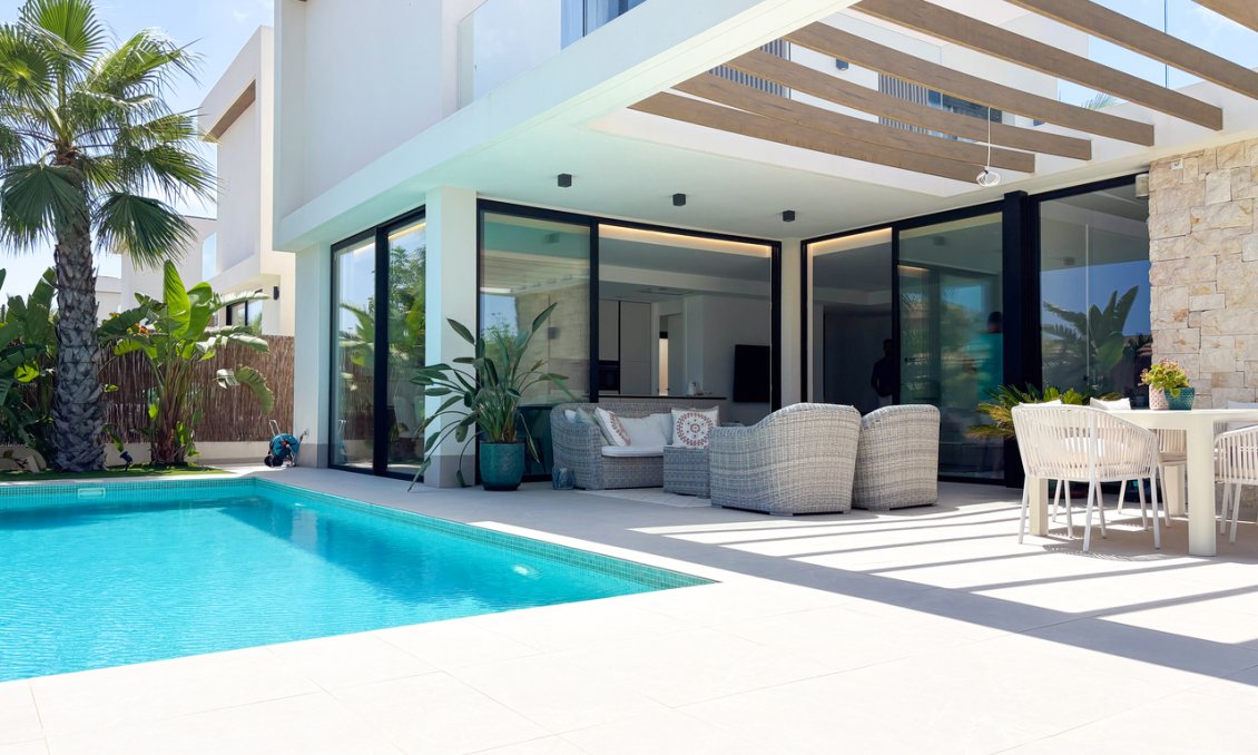 Segunda mano - Villa -
Cabo Roig - Costa Blanca