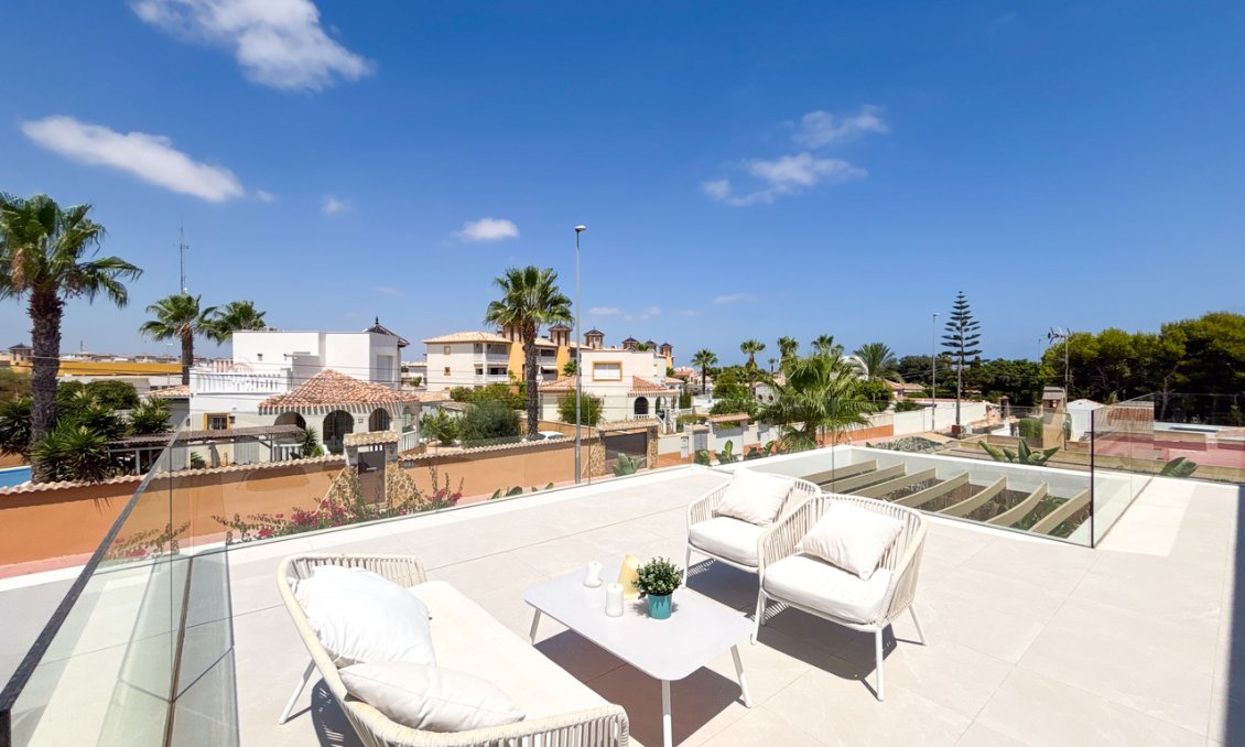Segunda mano - Villa -
Cabo Roig - Costa Blanca