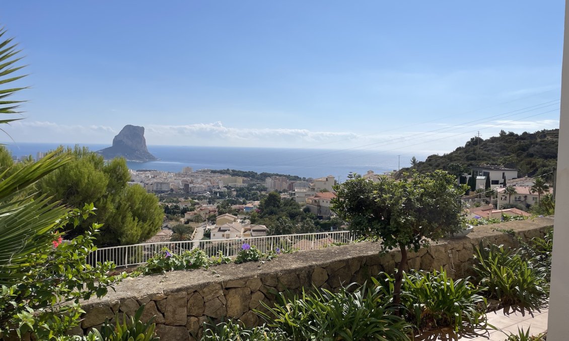 Resale - Villa -
Calpe - Costa Blanca