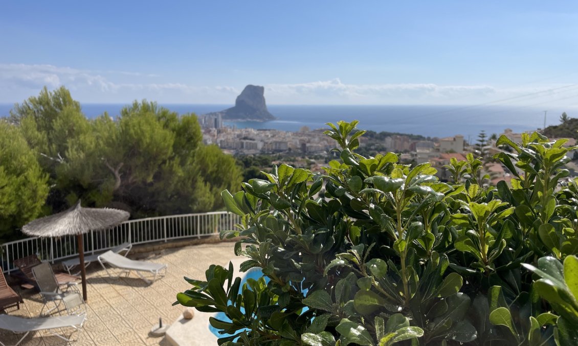 Resale - Villa -
Calpe - Costa Blanca