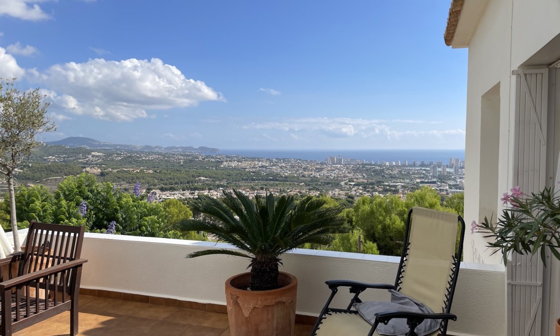 Resale - Villa -
Calpe - Costa Blanca