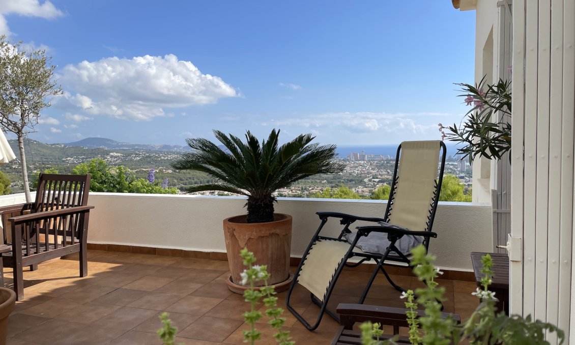 Resale - Villa -
Calpe - Costa Blanca