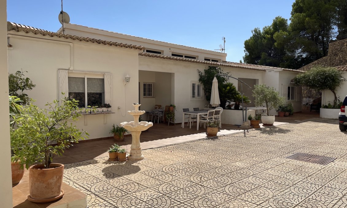 Resale - Villa -
Calpe - Costa Blanca