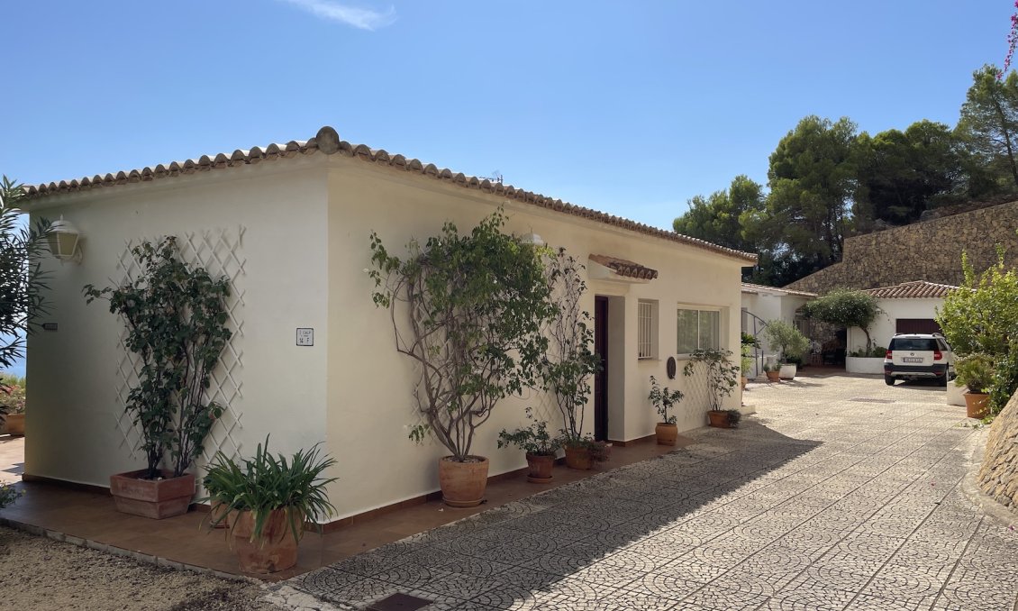 Resale - Villa -
Calpe - Costa Blanca