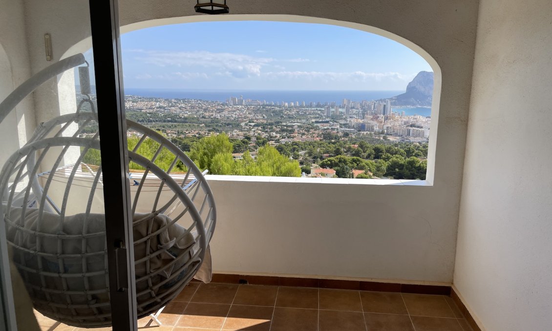 Resale - Villa -
Calpe - Costa Blanca