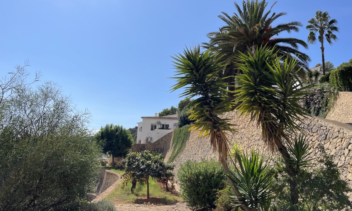 Resale - Villa -
Calpe - Costa Blanca