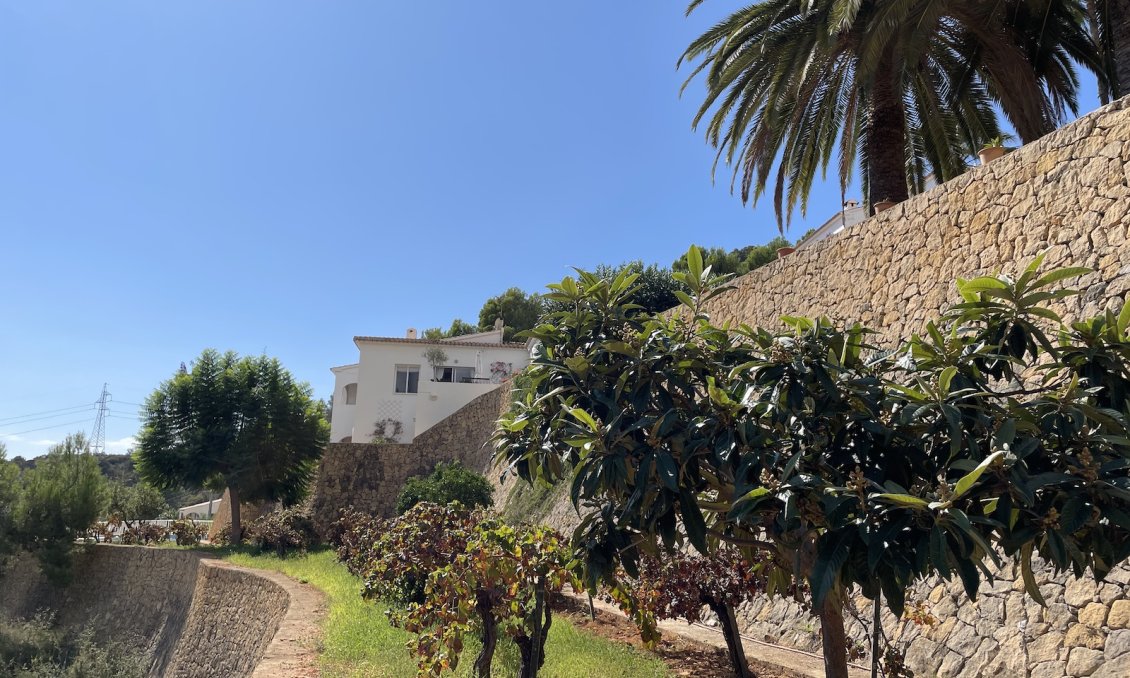 Resale - Villa -
Calpe - Costa Blanca