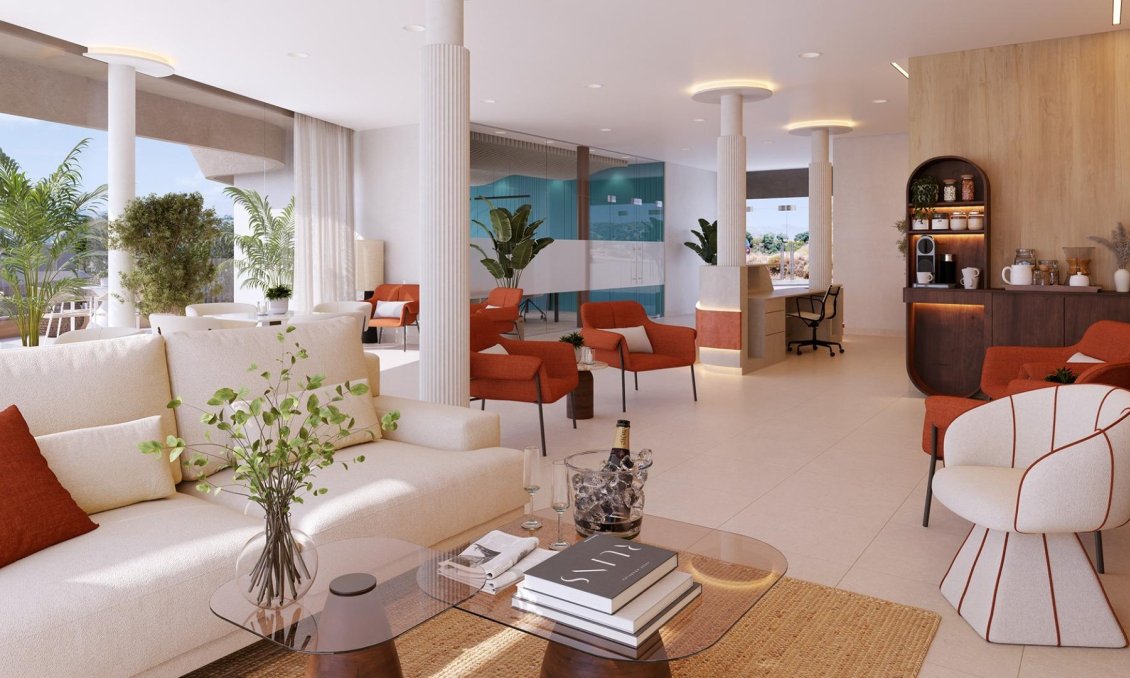 Obra nueva - Apartamento -
Mijas - La Cala