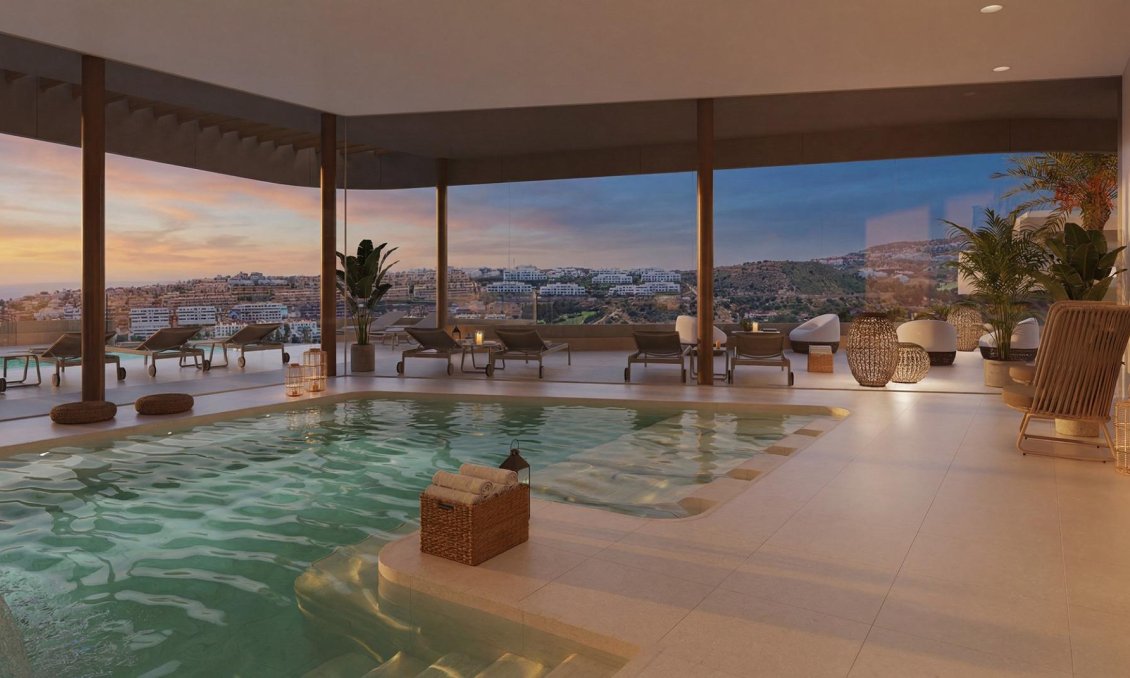 Obra nueva - Apartamento -
Mijas - La Cala