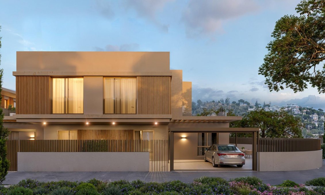 Obra nueva - Apartamento -
Mijas - La Cala