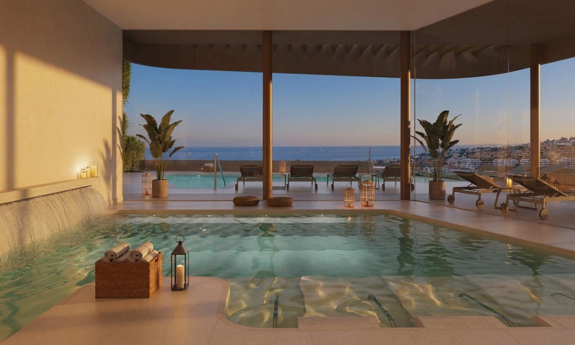 Obra nueva - Apartamento -
Mijas - La Cala