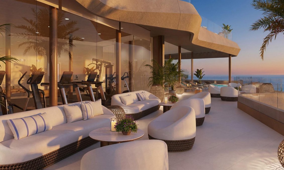 Obra nueva - Apartamento -
Mijas - La Cala