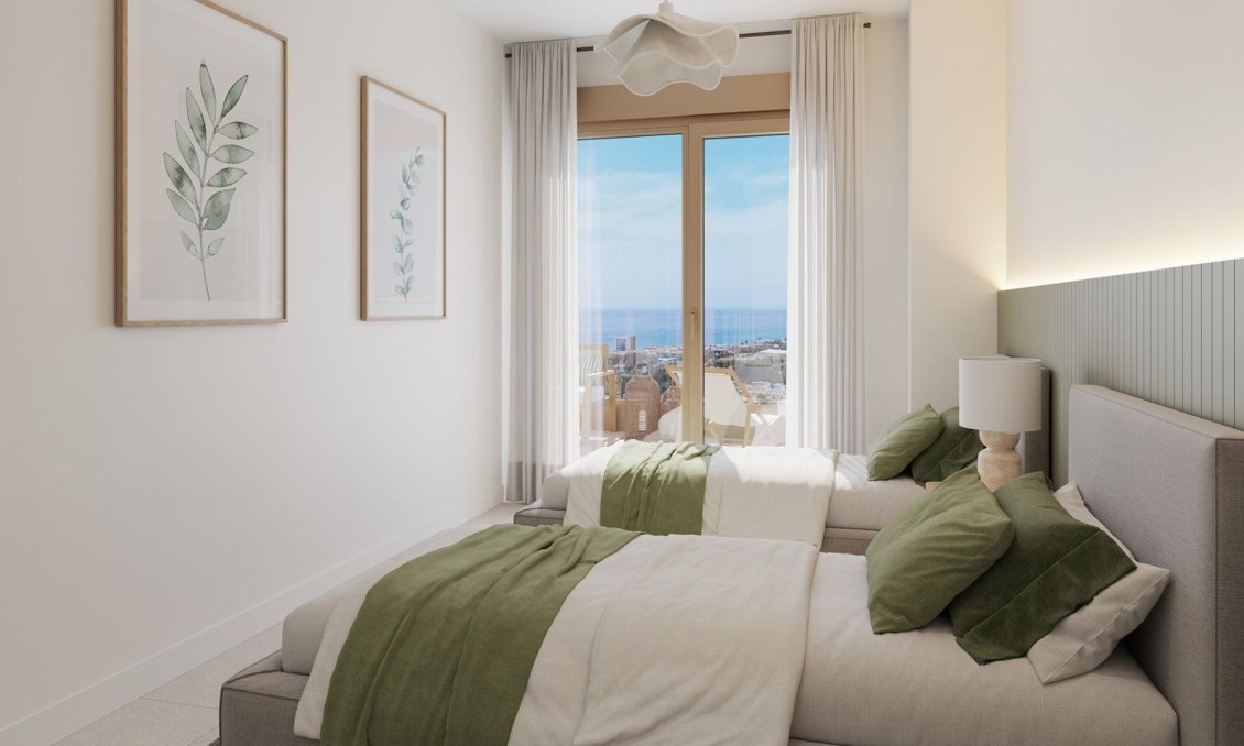 Obra nueva - Apartamento -
Mijas - La Cala