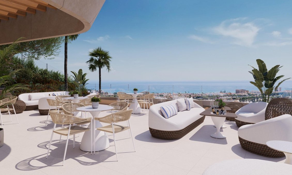 Obra nueva - Apartamento -
Mijas - La Cala