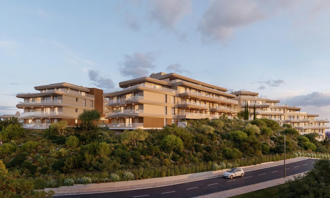 Obra nueva - Apartamento -
Mijas - La Cala